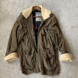 Lumberjack coat. Purchased in a second hand store in Istanbul.